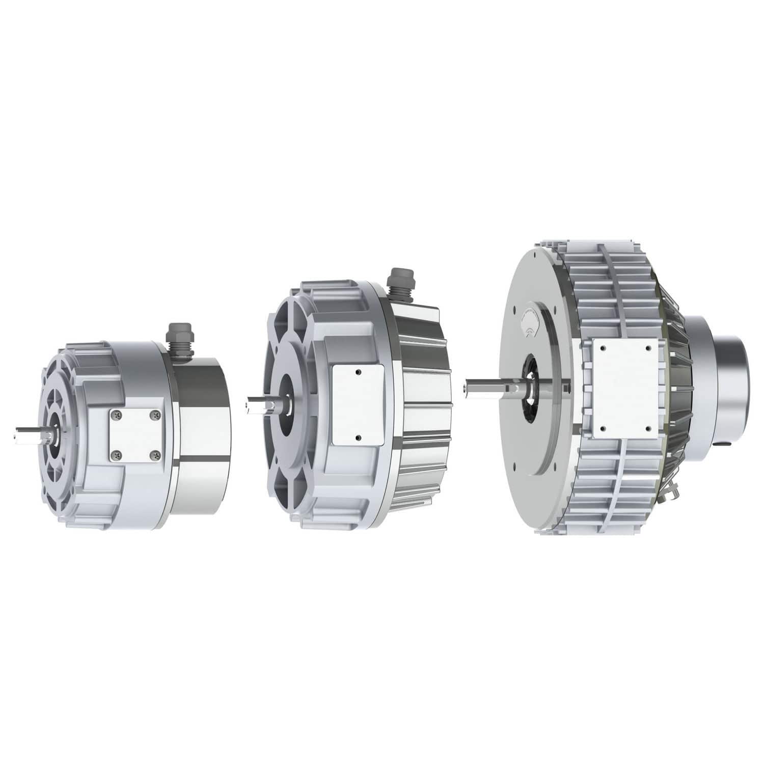 Motore Elettrico MAGT 220V 150W - Motore CC A Magneti Permanenti Per Scooter E Biciclette Elettriche | 7712-8 - Foto 8