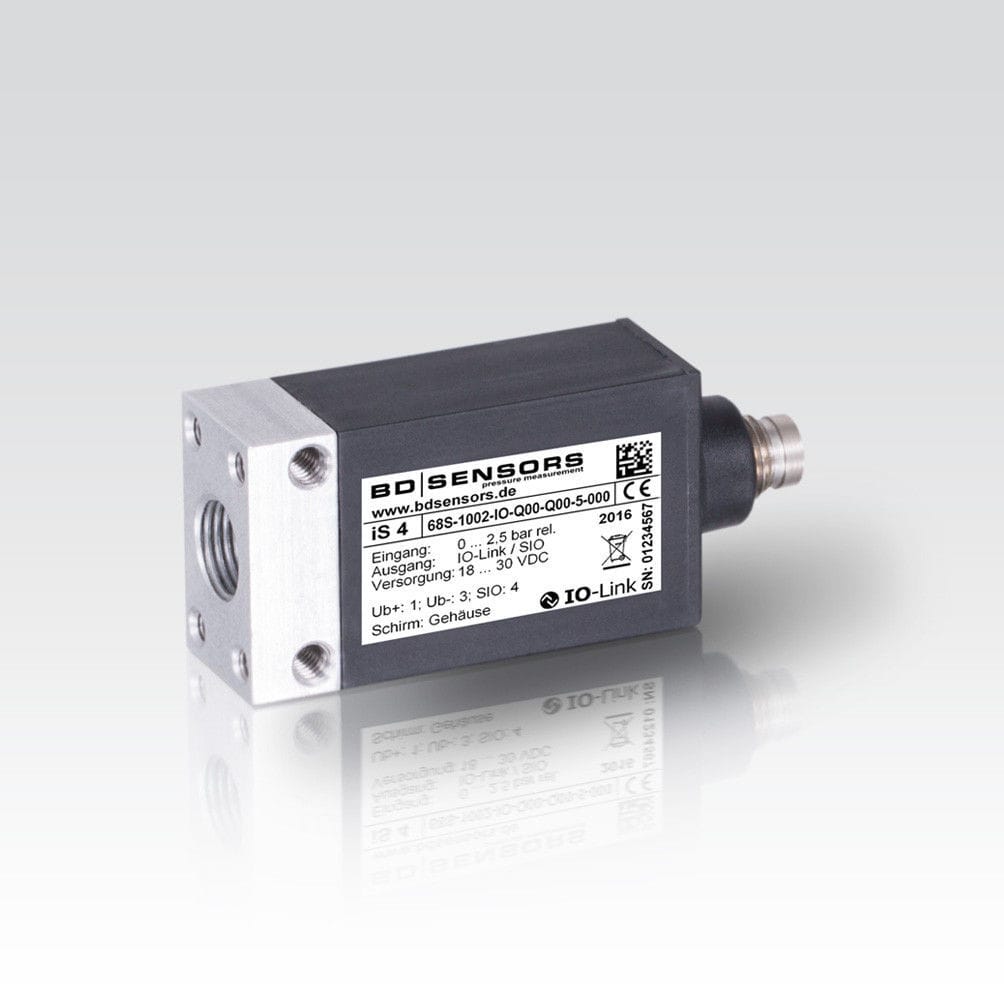 Pressostato elettronico iS 4 BDSENSORS GmbH per gas / IP54 / per