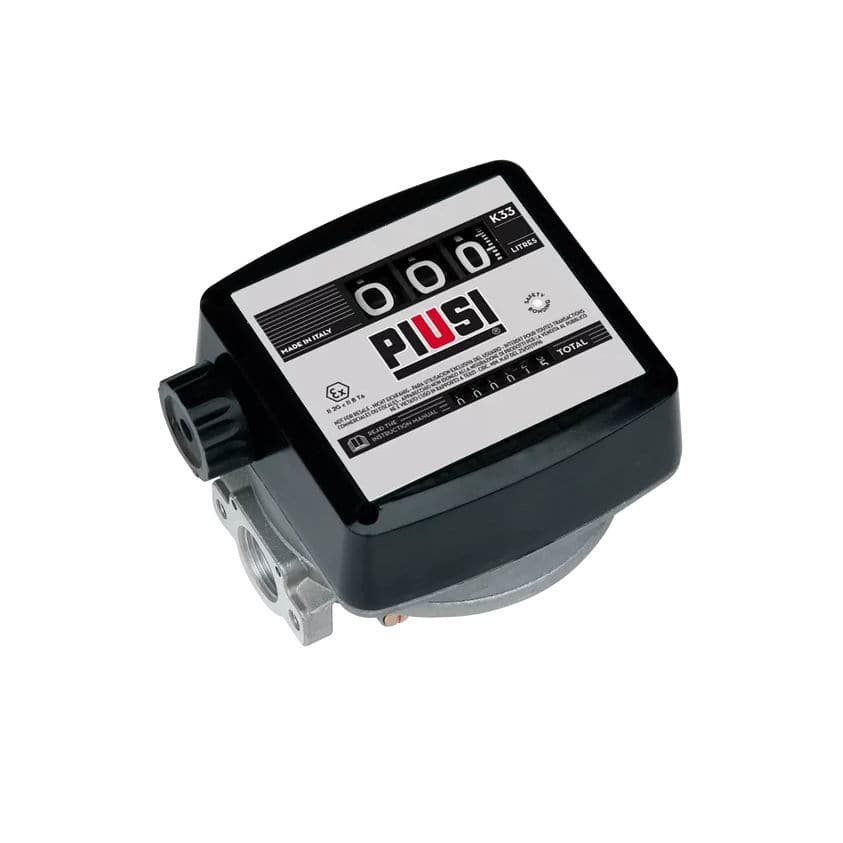 Contatore Portata Carburante Meccanico - Misuratore Digitale Per Gasolio/benzina