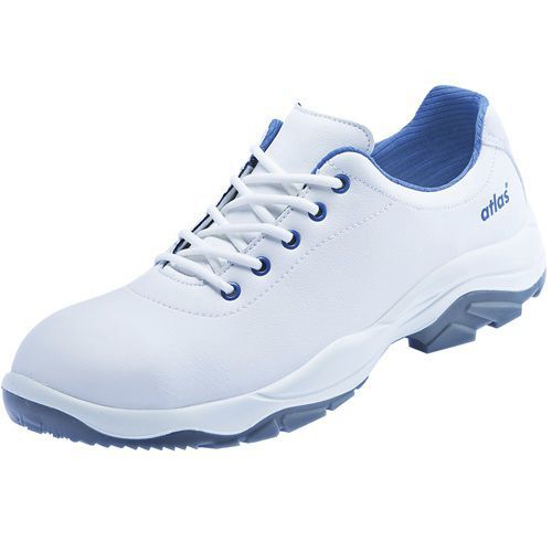 ATLAS XP 155 Scarpe Antinfortunistiche Larghezza 12, Pelle Impermeabile, Puntale Acciaio, Antiperforazione Senza Metallo, Taglie 36-50