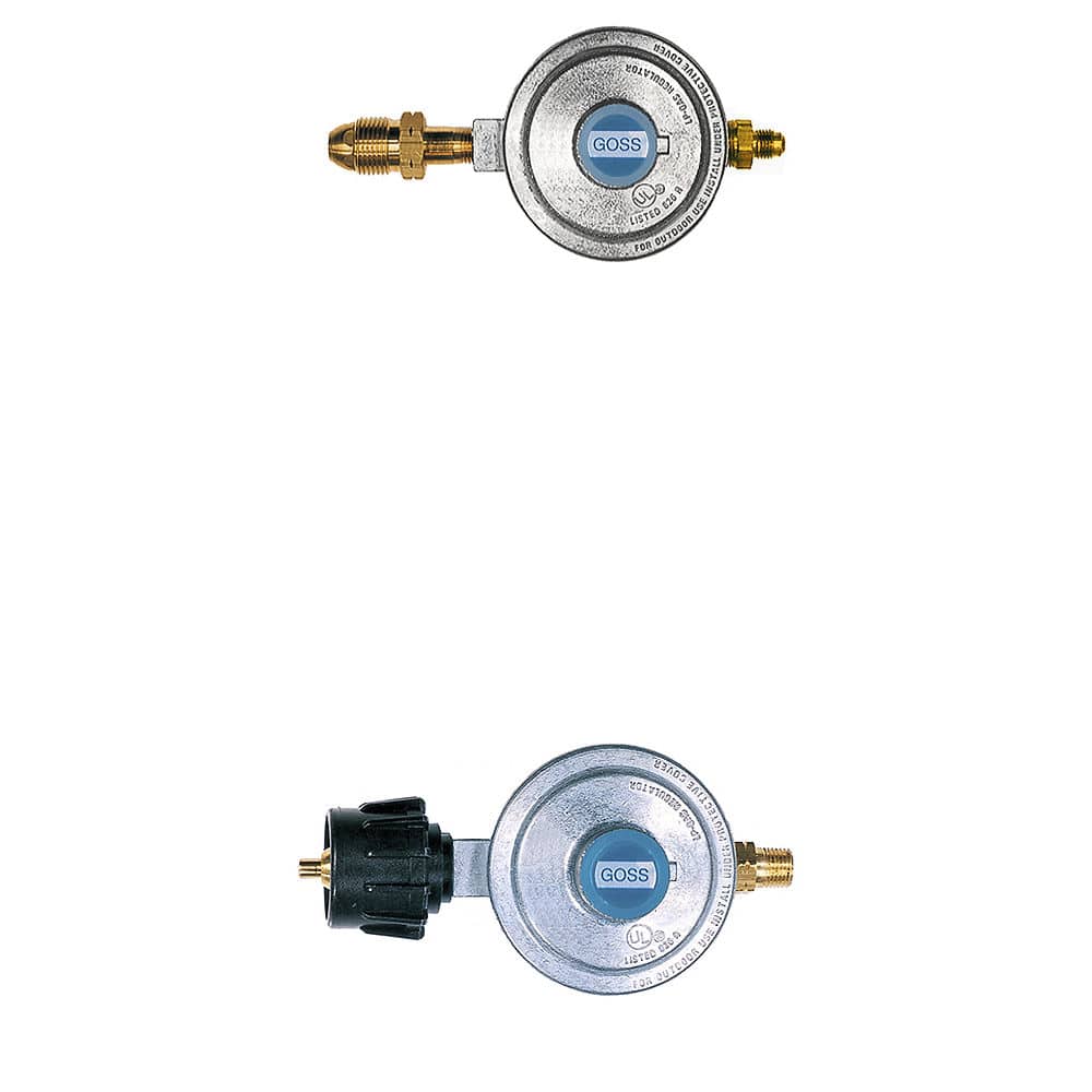 Regolatore regolabile a propano ad alta pressione 0-20 psi con tubo Regolatore regolabile a propano ad alta pressione 0-20 psi con tubo