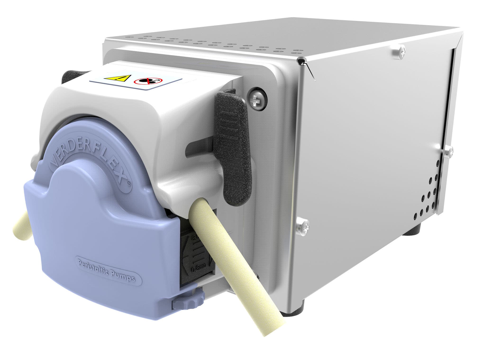 Pompa Dosatrice Peristaltica 24V Verde - Testa Tubo Per Acquari, Laboratori Chimici, Flusso 10-90 Ml/min