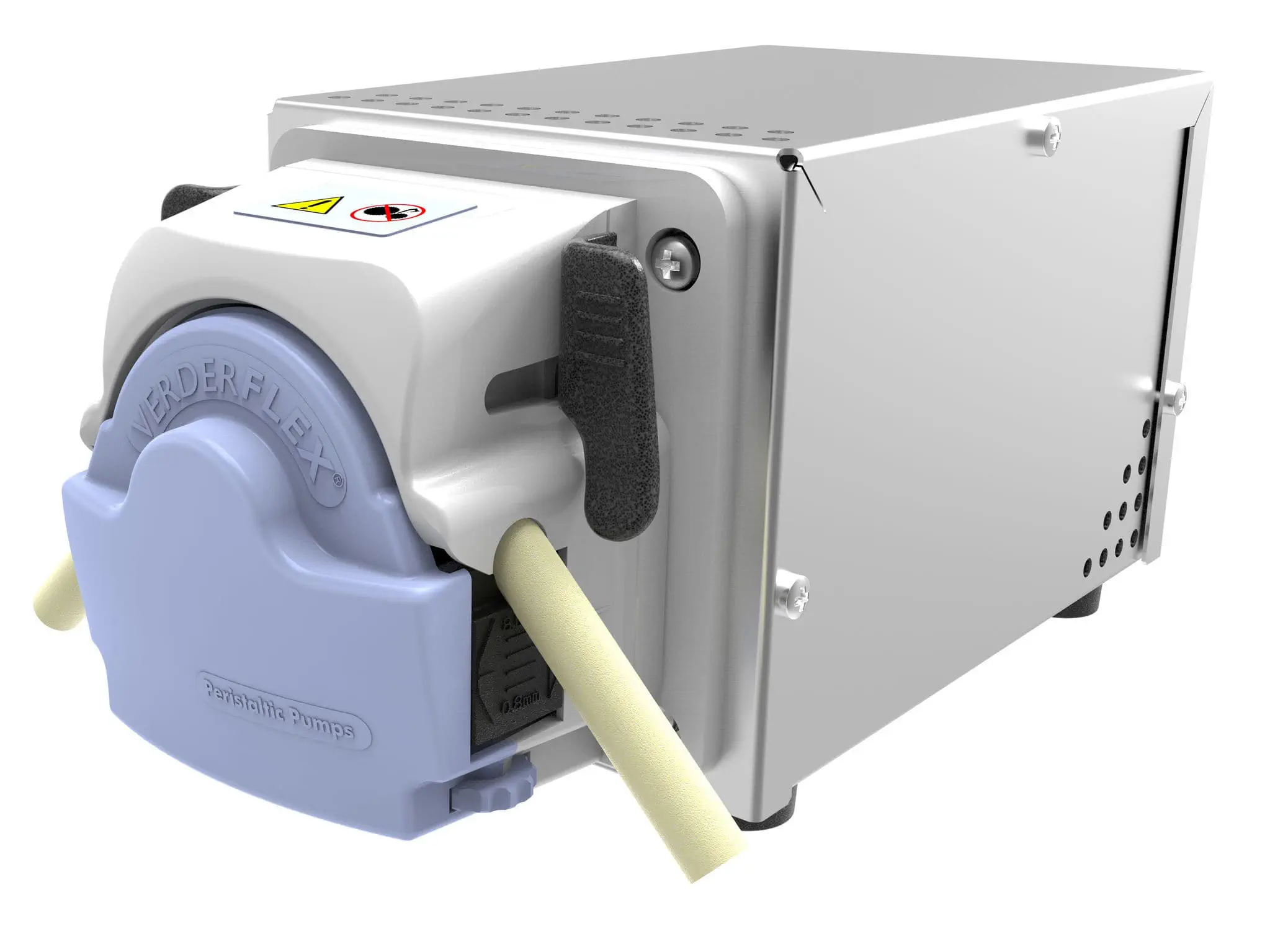 Pompa Dosatrice Peristaltica 24V Verde - Testa Tubo Per Acquari, Laboratori Chimici, Flusso 10-90 Ml/min - Foto 2