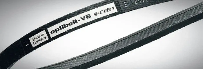 Cinghia A V - VB - Optibelt - Piatta / Trapezoidale / In Gomma - Foto 6