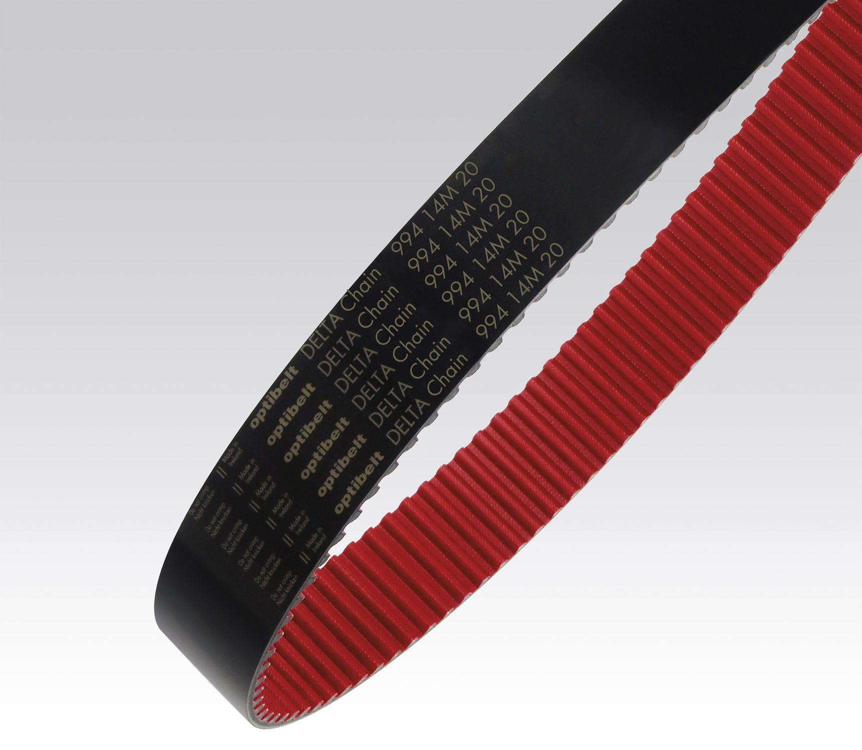 Courroie Trap&eacute;zoidale Lisse Optibelt VB B 1360 Ld / 17 X 1320 Li B52 | 123 Courroies