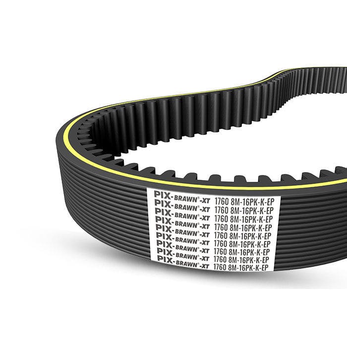 Cinghia Poly V 6 Coste PJ 419mm - Gomma Nitrilica, Resistente A Olio E Usura, Per Trasmissioni Industriali - Foto 11