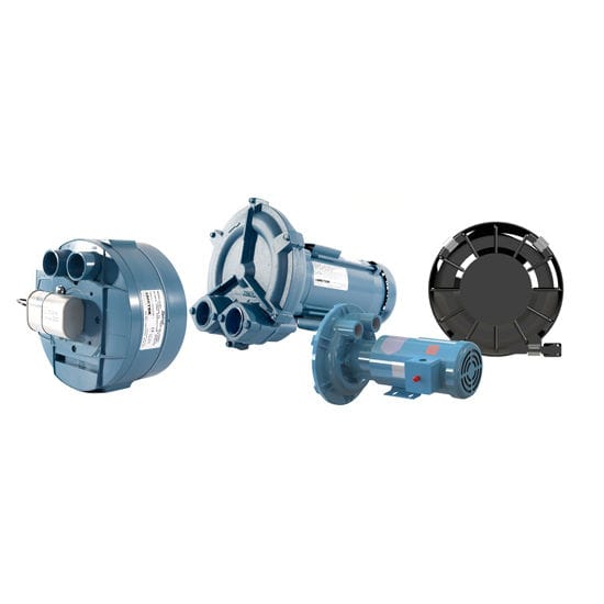 Soffiante d'aria ROTRON series AMETEK Dynamic Fluid Solutions