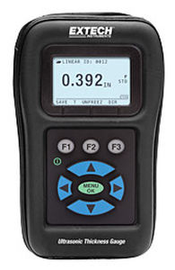Misuratore Di Spessore Digitale Ad Ultrasuoni HoldPeak, Modello T9-WT100A, Range 1-300mm, Sonda 5MHz