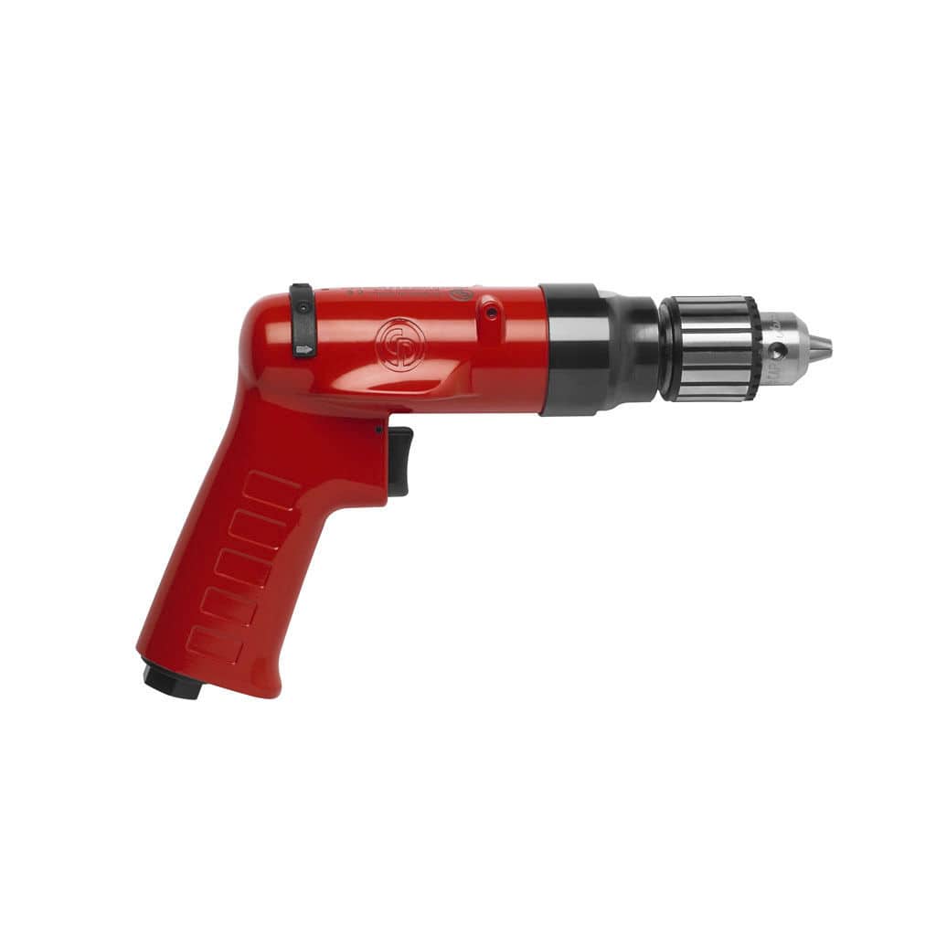 Trapano Pneumatico Angolo Retto 90° - 15000 RPM, Compatto, Per Spazi Stretti
