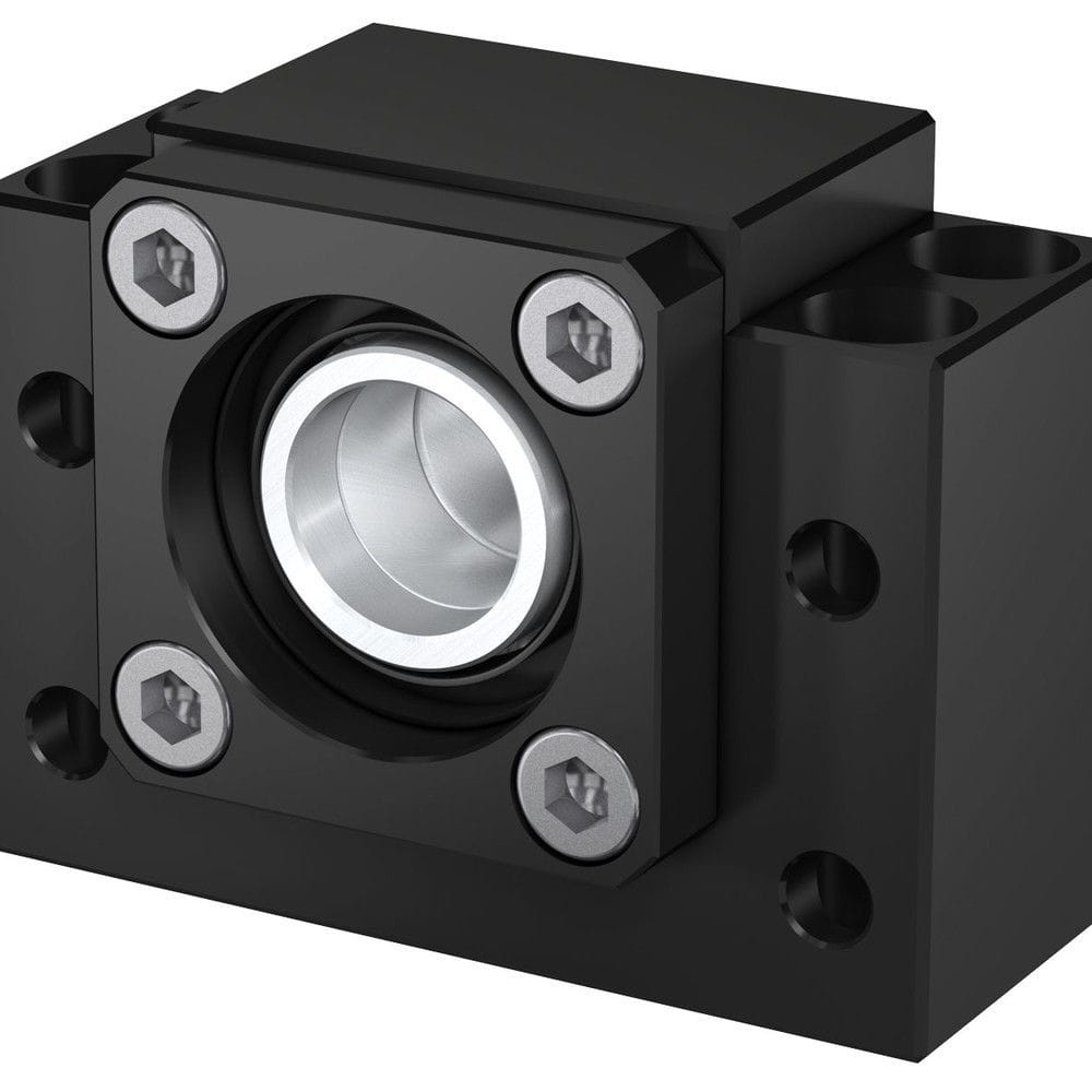 Supporto Terminale For Vite A Sfere Rullata BK BF EK EF FK FF 10 12 15 - Foto 2