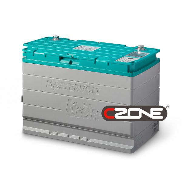Batteria al litio MLI Ultra 24/1250 Mastervolt rettangolare / 24