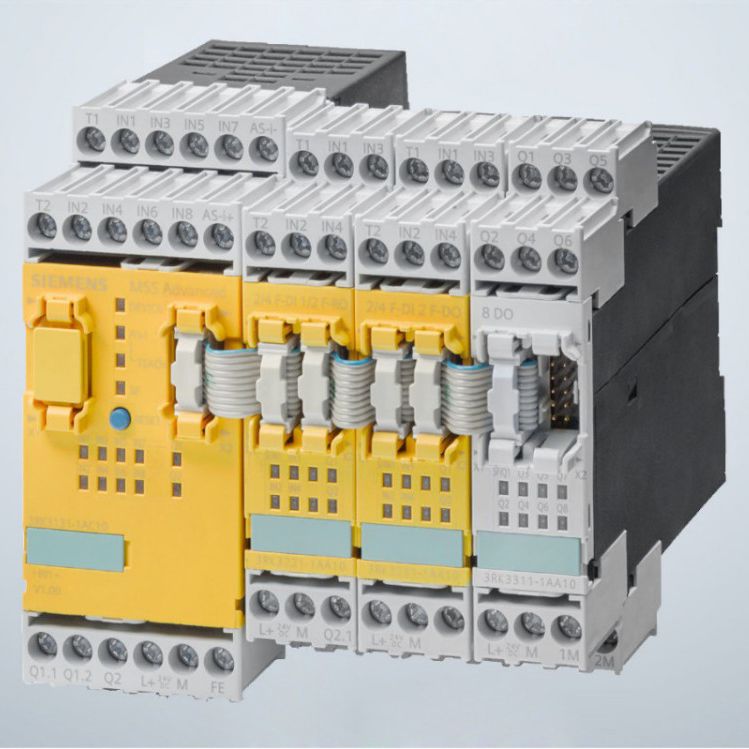 3SK1111-2AW20 | Relè di sicurezza Siemens 3SK1 240V ca, 4 contatti di sicurezza | RS