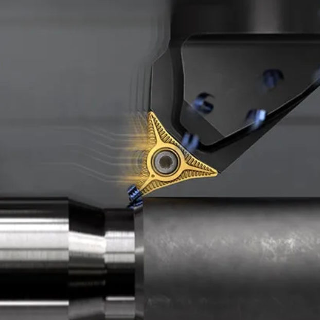 Utensile di tornitura esterno PrimeTurning™ Sandvik Coromant interno / ad inserti