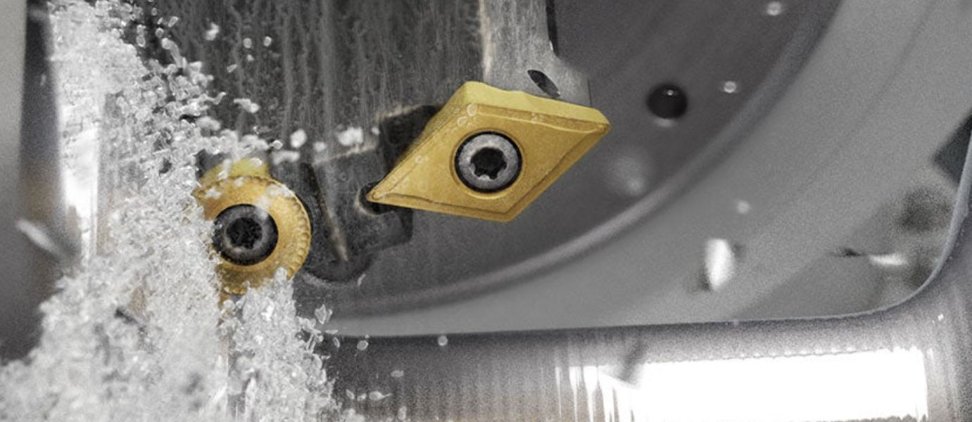 Utensile di tornitura assiale CoroPlex® YT Sandvik Coromant a flangia