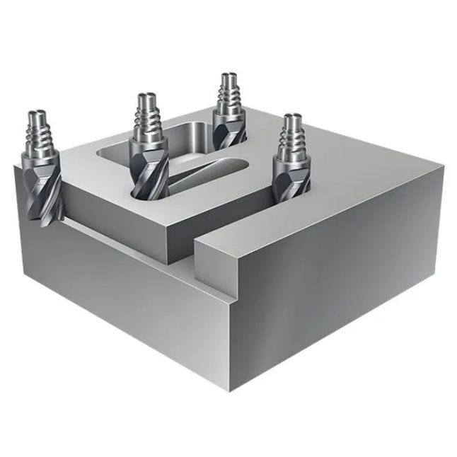 Testa Di Fresatura MFWN 90 Gradi Per Tornio - Taglio Pesante Con Inserti WNMU 0806, Ideale Per Lavorazioni Metal - Foto 6