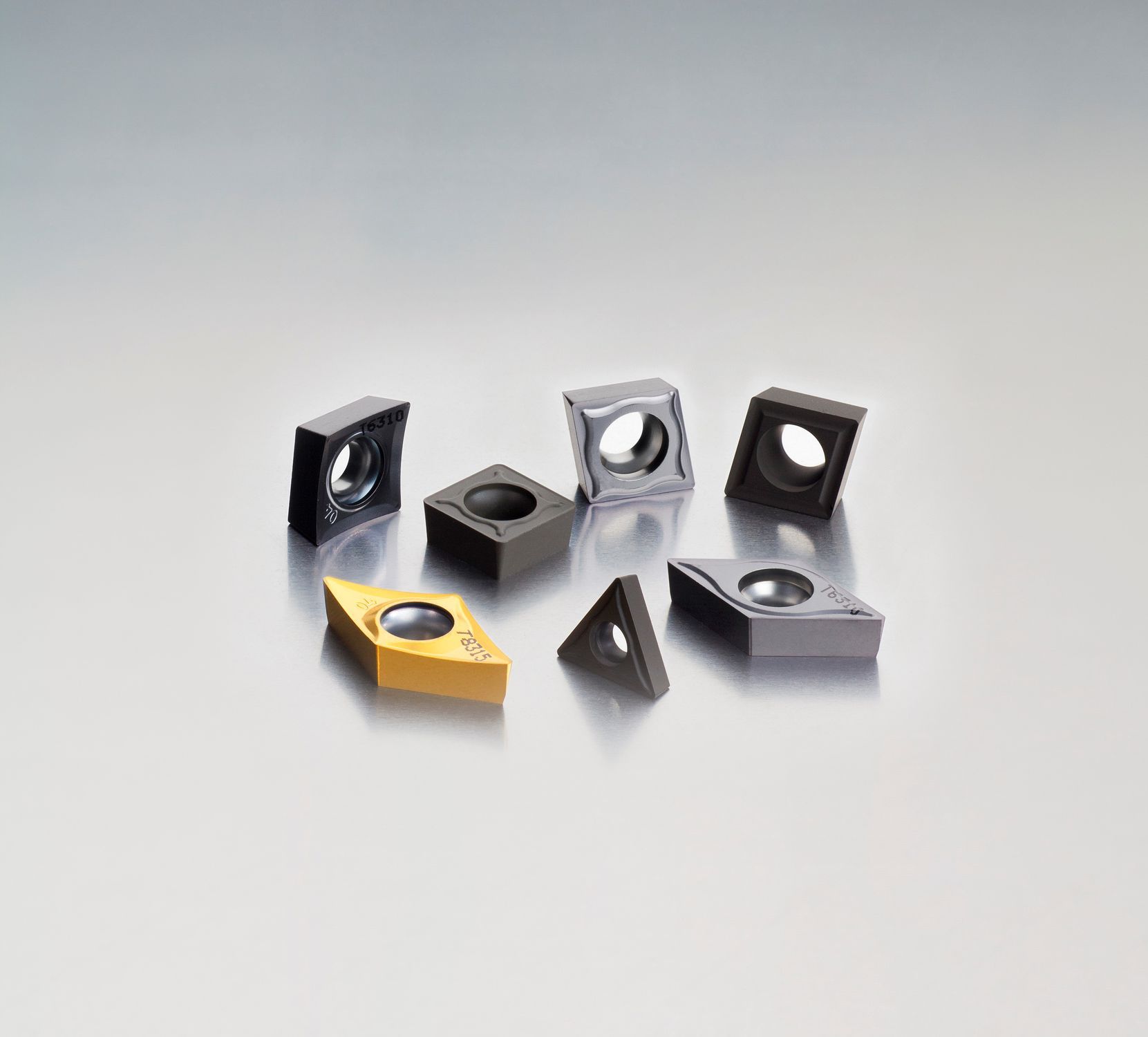 Inserti Per Lavori Di Tornitura VNMG-NSP Negativi (10pz) [NT601207