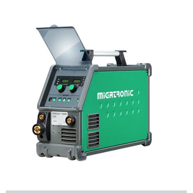 Saldatrice MIG-MAG - Omega Yard - Migatronic Welding Equipment LTD. - a ...