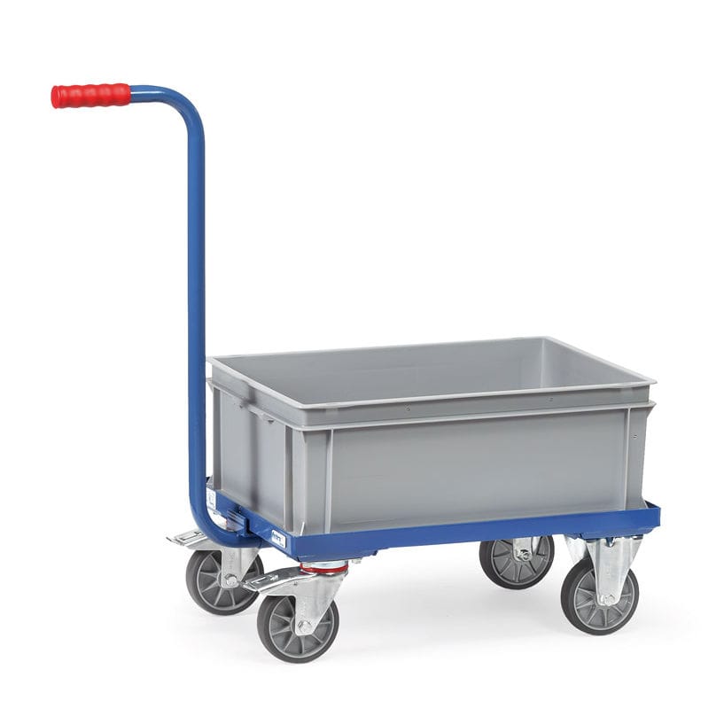 Carrello dolly in plastica 2167 fetra in metallo