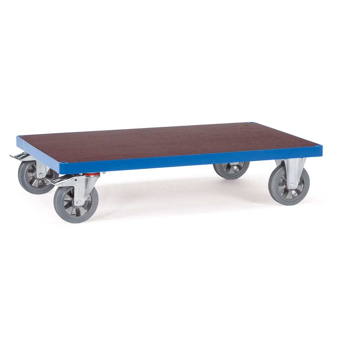 Carrello Porta Carico Blackspur 200 Kg - Piattaforma In Legno Con Ruote Per Trasporto