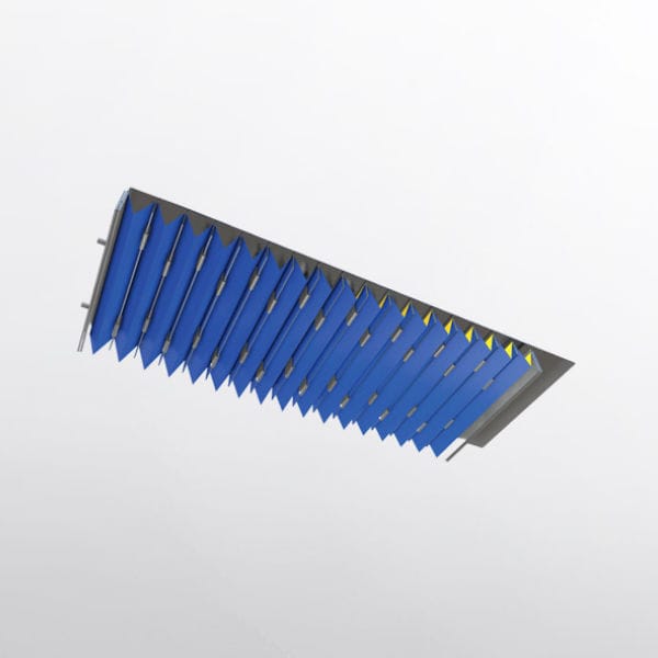 Soffietto Protettivo A Fisarmonica Per Macchine CNC - Antipolvere, Olio E Acqua, Larghezza 200 Mm, Tessuto Rinforzato - Foto 10