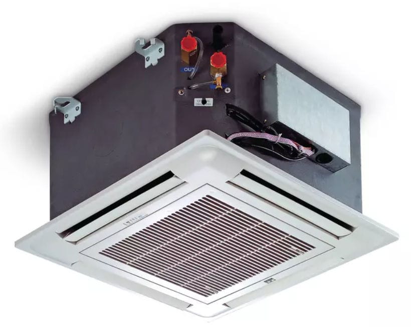 Naber COMPAIR flow 125 K-Klima-R 125/125 condotta a parete