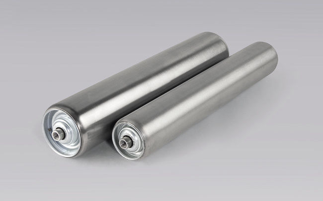 Rullo Trasportatore In Acciaio Ø 50 Mm - Per Trasportatori A Rulli, Lunghezze Da 100 A 1000 Mm - Foto 9