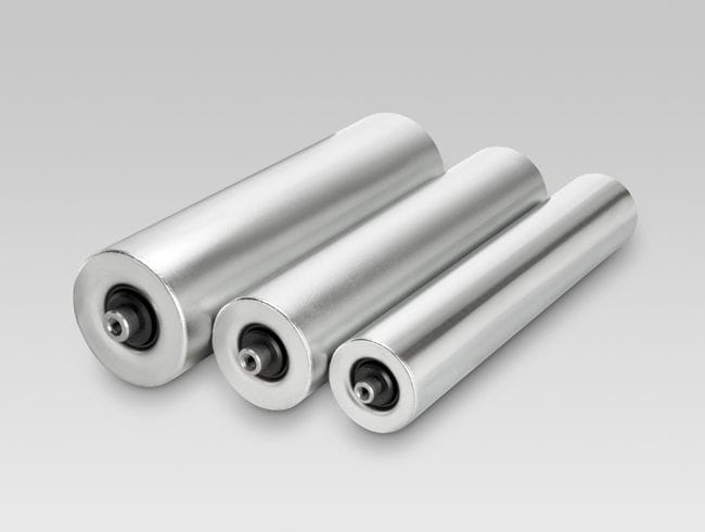 Rullo Trasportatore In Acciaio Ø 50 Mm - Per Trasportatori A Rulli, Lunghezze Da 100 A 1000 Mm - Foto 6