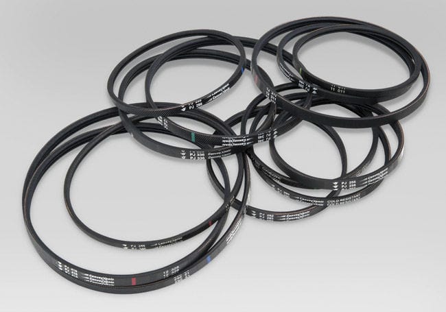 Cinghia Poly V 6 Coste PJ 419mm - Gomma Nitrilica, Resistente A Olio E Usura, Per Trasmissioni Industriali - Foto 14