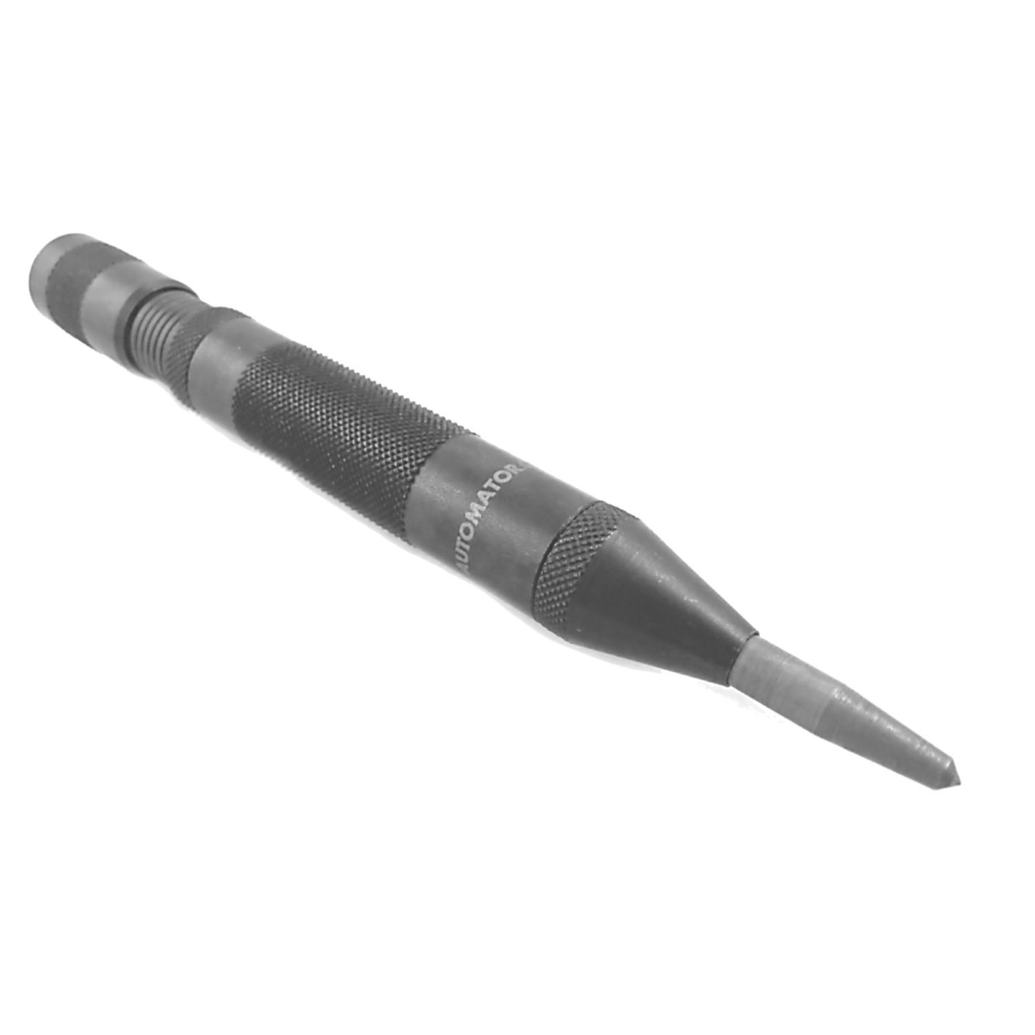 Punzone Centrale Automatico Per Metallo E Legno - Con Tappo Protettivo E Senza Martello - Foto 8