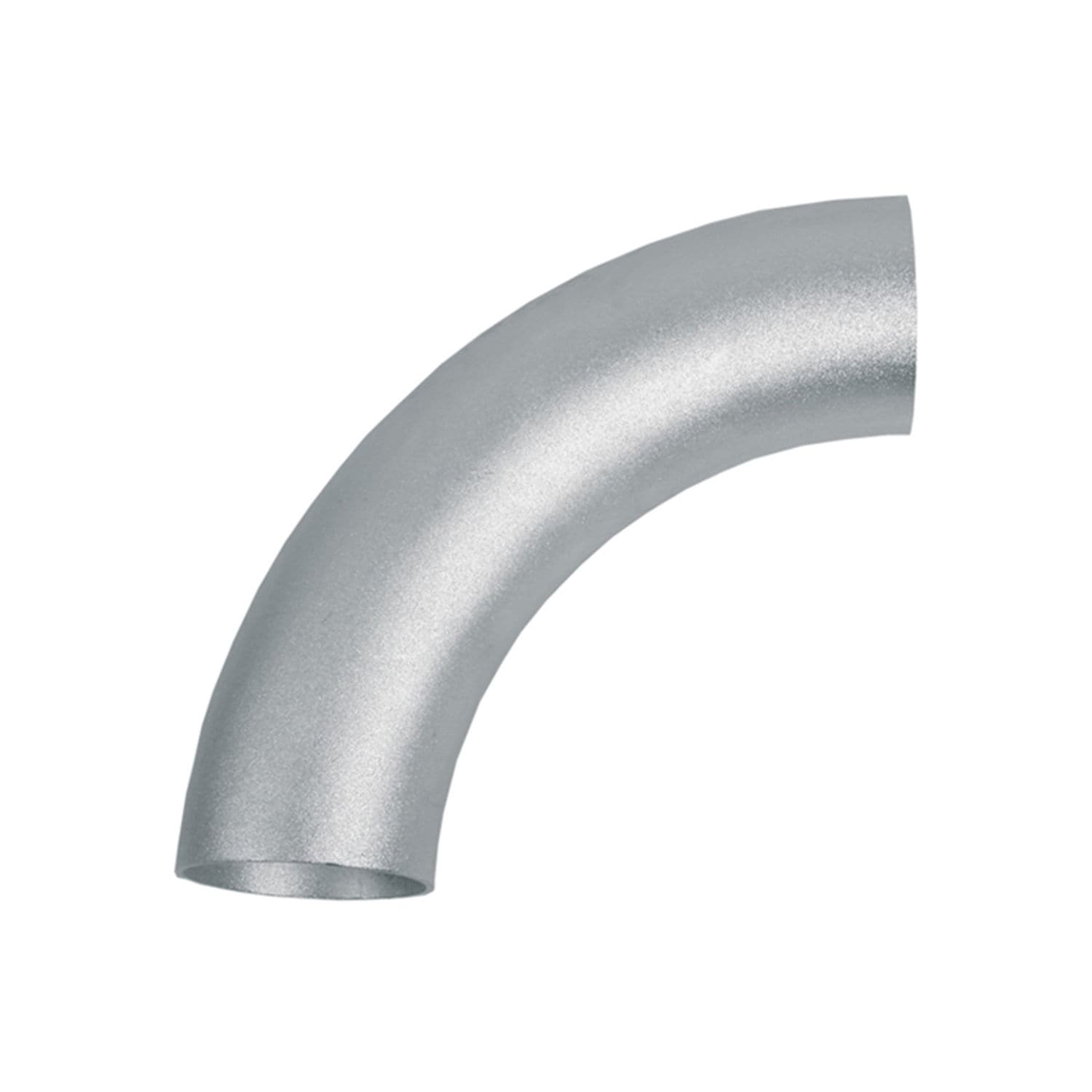 Gomito In Acciaio Inox AISI 304 Da 90° Per Tubazioni - Leroy