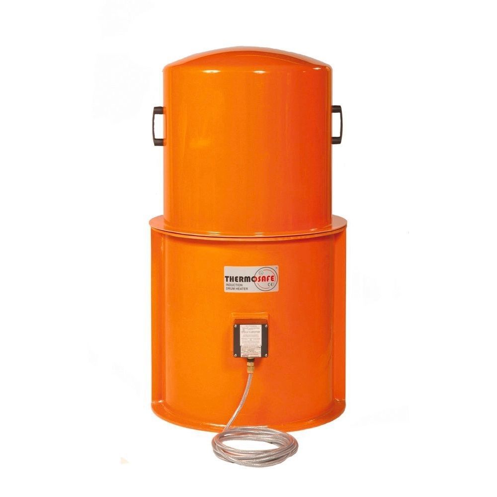 Fascia Riscaldante Per Fusti 200L - 1000W, 125x1740mm, Termostato 30-150°C | Per Serbatoi E Tubi - Foto 3