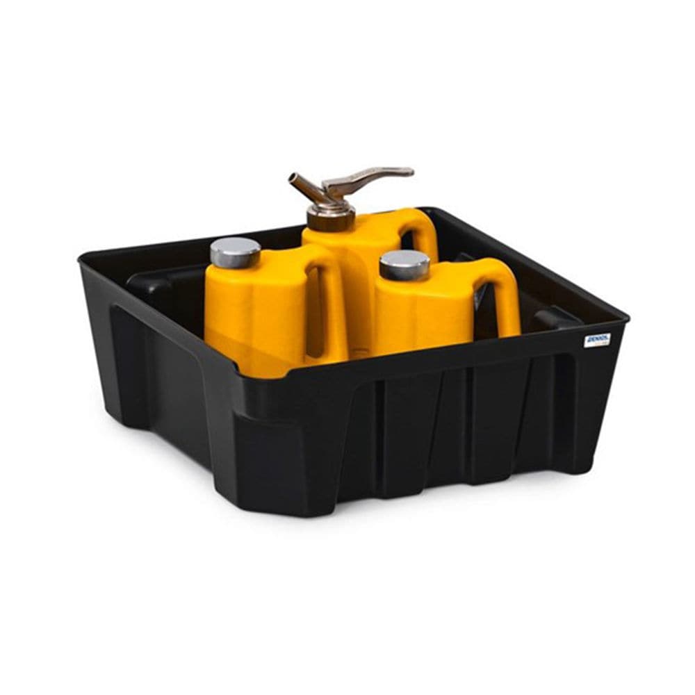 4 Vasche Di Raccolta Olio Da 20 Litri - In Plastica Resistente, Per Olio Usato, Fai-da-te, Officine - Foto 11