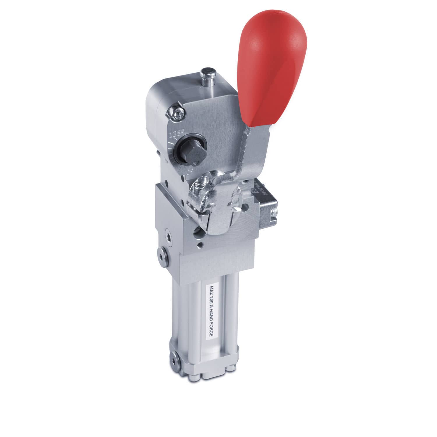 Attrezzo Di Bloccaggio Verticale 6800-90043 - In Acciaio Zincato, Con Base | Per Fai-da-Te E Professionisti - Foto 9