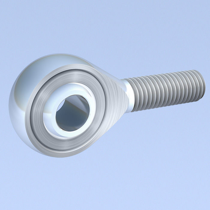 Teste Articolate Con Cuscinetti A Sfera Filettatura Esterna, DIN ISO 12240 4 - Foto 13