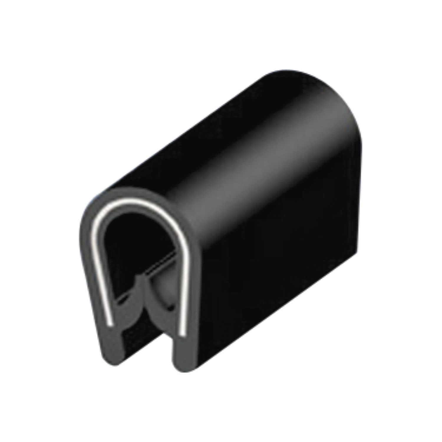 Profilo Protezione Bordi In Gomma 3M - Adesivo A U, 11x6.5x3 Mm, Lunghezza 3m - Foto 7