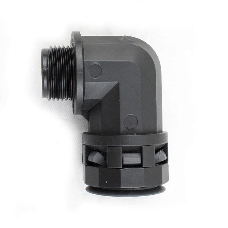 Raccordo A Gomito, Gomito Tubo CNS 90° Per Tubo Birra 5/8 - Foto 3