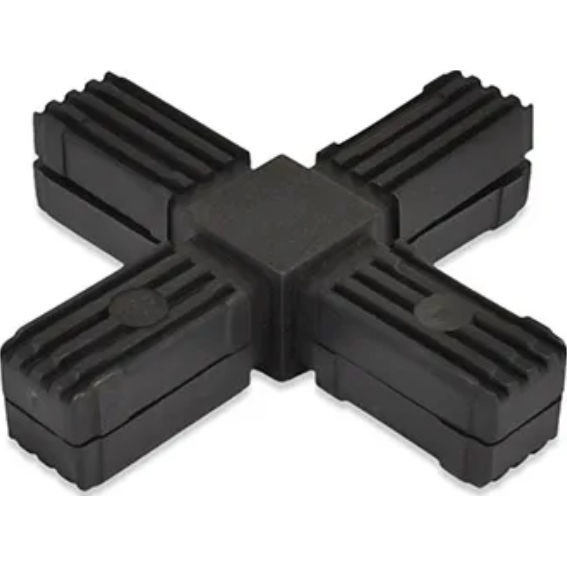 Raccordo A T Connettore Y In Ottone 3 Vie - Raccordo Per Tubi Aria/Acqua 6mm (4 Piega Tubi Ferro - Foto 7