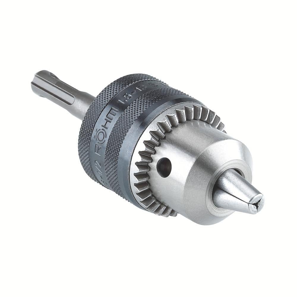 Mandrino Per Trapano A Chiave 3-16mm 1/2-20UNF - Con Adattatore Per Martello Elettrico | Serraggio Preciso - Foto 3