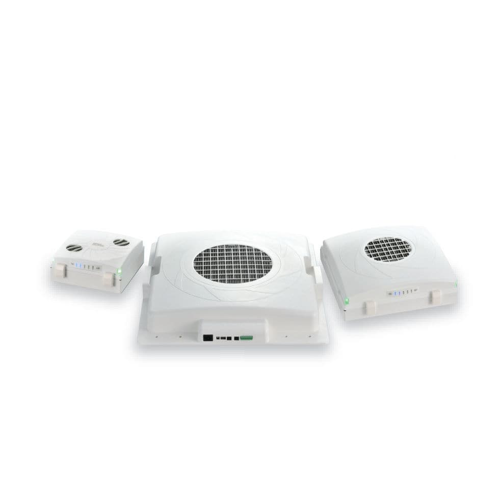 Vhbw Filtro H13 Compatibile Con CONOPU DH-JH01, DH-JH06 Purificatore D Filtro Carboni Attivi Integrato 86382218