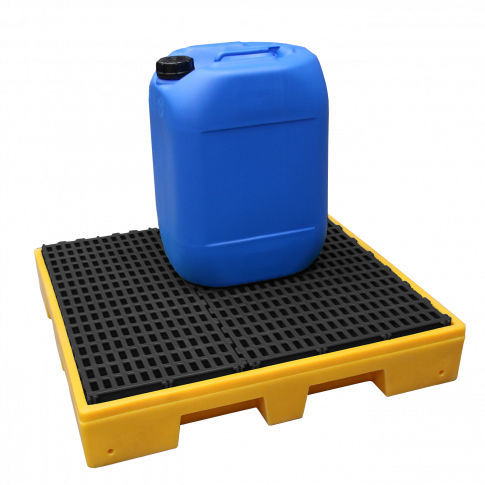 Piattaforma Anti-sversamento 33.5x33.5cm - Pallet Contenimento Liquidi - Foto 3