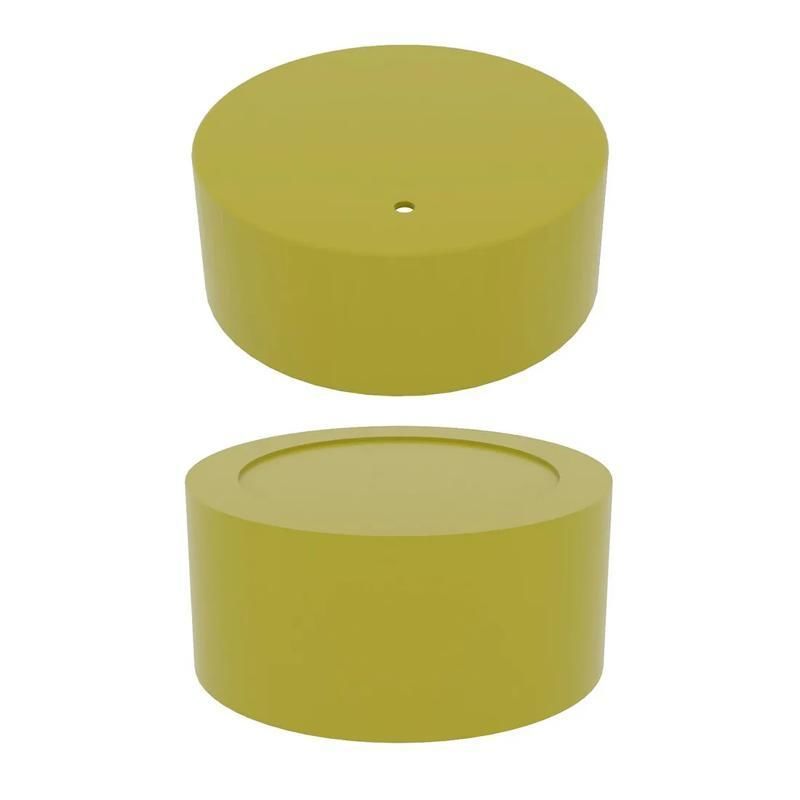 50 Cunei Per Tubi Essentra Components Arancioni | 4 1/2 Pollici | PCK0400B