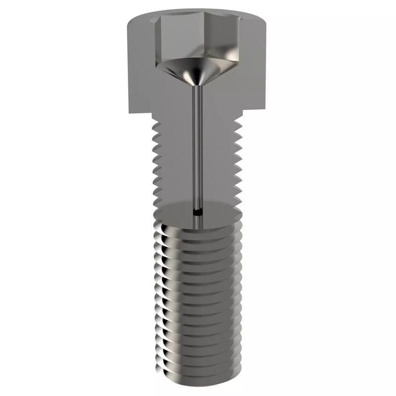 Ti - Vite di spurgo per bicicletta, in lega, M5 x 5 mm, con O-Ring per