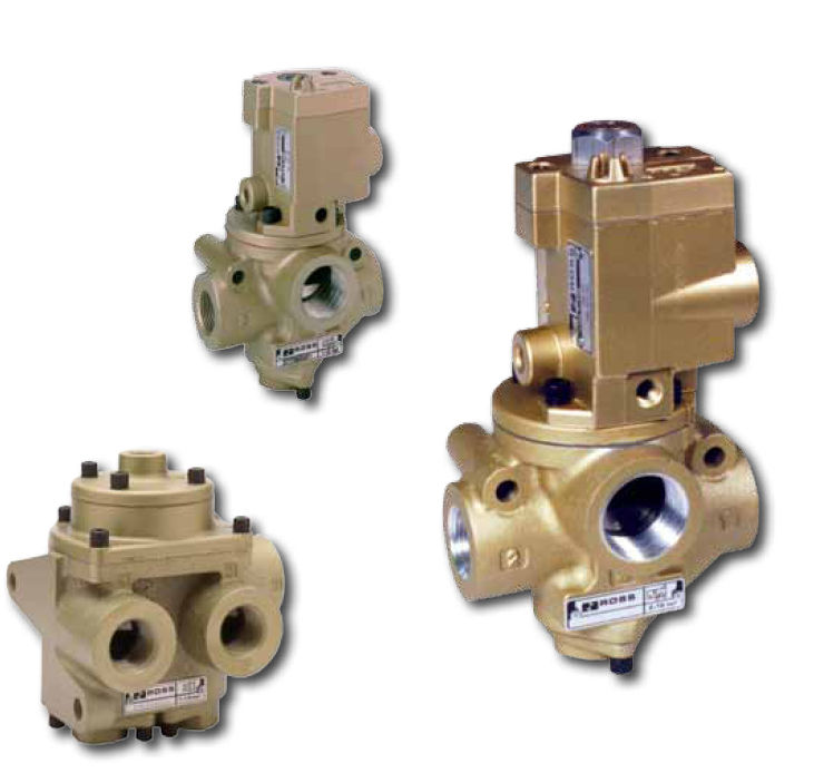 Elettrovalvola a 2 vie 27 series ROSS Controls NC / NO / a fungo