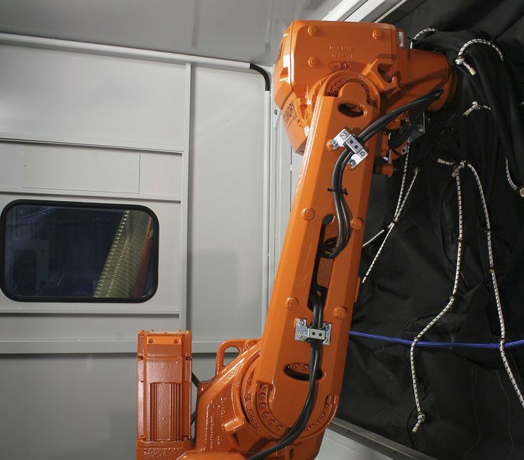 sabbiatura automatica