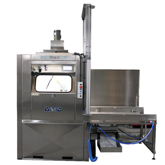 sabbiatura automatica