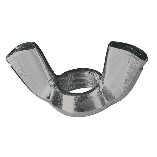 Dado Ad Ala Farfalla In Acciaio Inox 16mm &ndash; Per Uso Marino, Yacht, Barca &ndash; Smart Outdoors