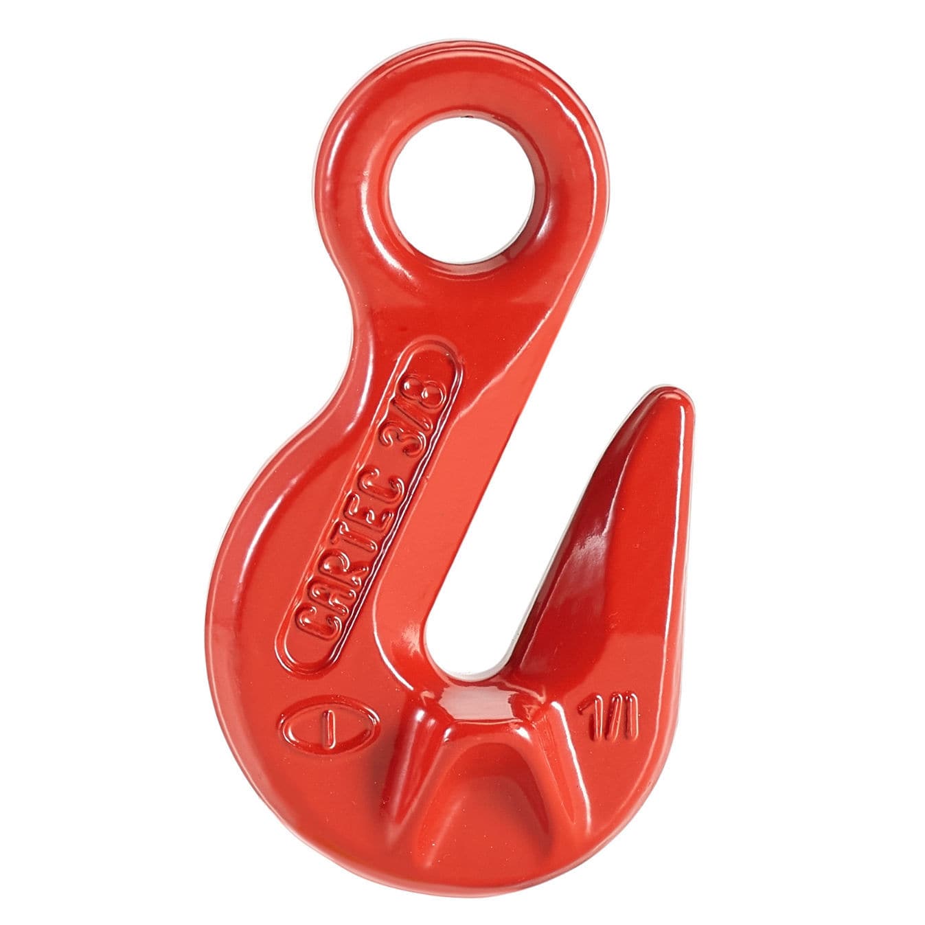 Gancio Di Sicurezza Da 750kg Con Occhiello - Rosso, Per Carichi Pesanti - Foto 7