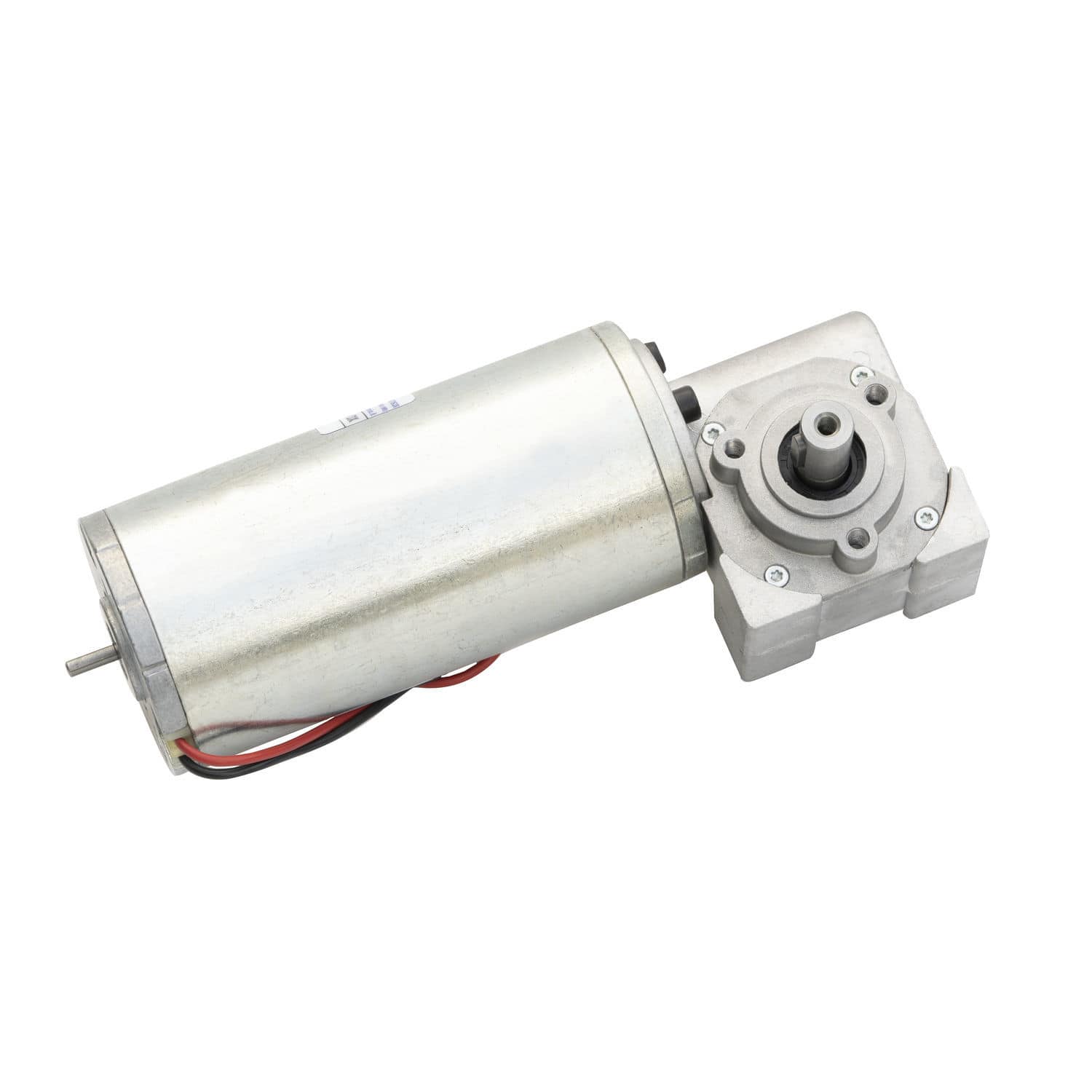 Motoriduttore A Vite Senza Fine 12V - Alta Coppia, Con Encoder, Velocità 10-100 RPM, Autobloccante, Per Progetti Fai Da Te - 8