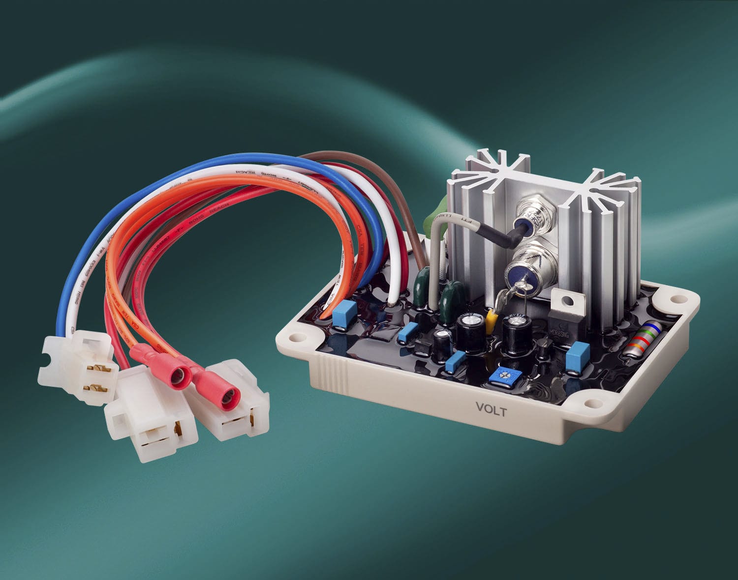 Regolatore Di Tensione Automatico AVR Per Generatore A Benzina 2-3kW 168F: Stabilizzatore 220uF 250V Con Avviamento Elettrico.