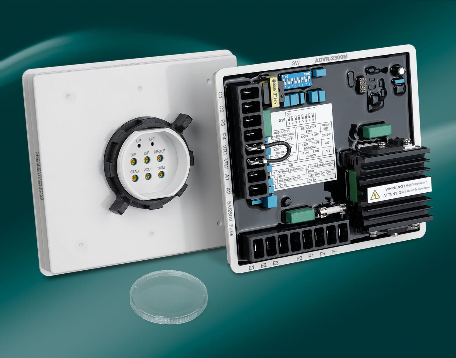 Regolatore di tensione AC - TVR 11 - Tescom - monofase / CE / ISO